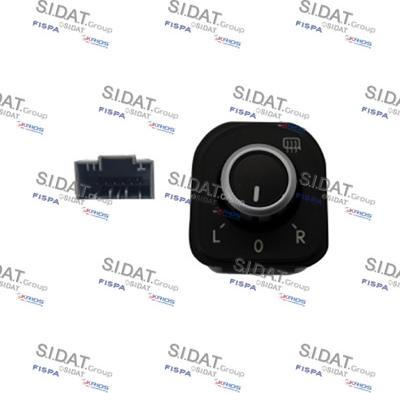 Sidat 640320A2 - Comando, Regolazione specchio autozon.pro