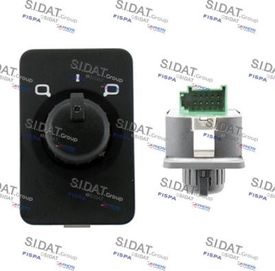 Sidat 640750A2 - Comando, Regolazione specchio autozon.pro