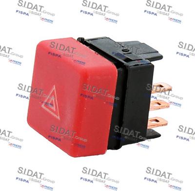 Sidat 660196A2 - Interruttore, Lampeggiatore d'emergenza autozon.pro