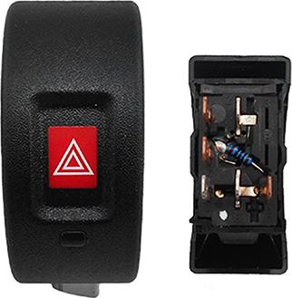 Sidat 660206A2 - Interruttore, Lampeggiatore d'emergenza autozon.pro