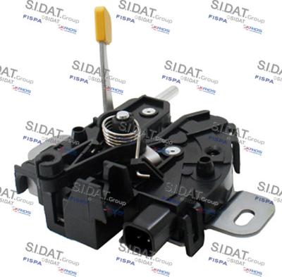 Sidat 610977A2 - Serrat. cofano motore autozon.pro