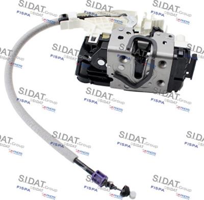 Sidat 610427A2 - Serratura sport. autozon.pro