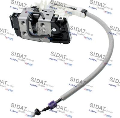 Sidat 610527A2 - Serratura sport. autozon.pro