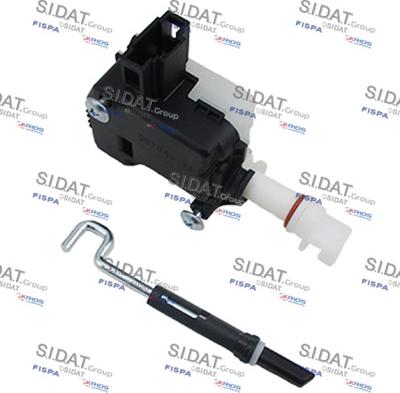 Sidat 610144A2 - Attuatore, Chiusura centralizzata autozon.pro