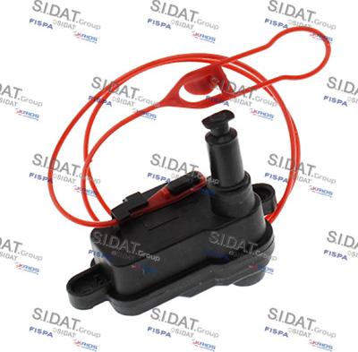 Sidat 610117A2 - Attuatore, Chiusura centralizzata autozon.pro