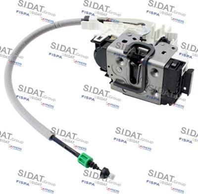 Sidat 610727A2 - Serratura sport. autozon.pro