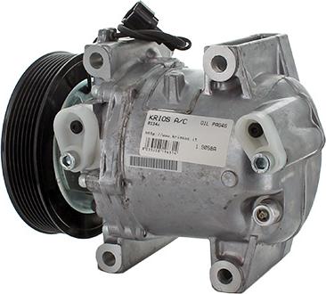 Sidat 1.9058A - Compressore, Climatizzatore autozon.pro