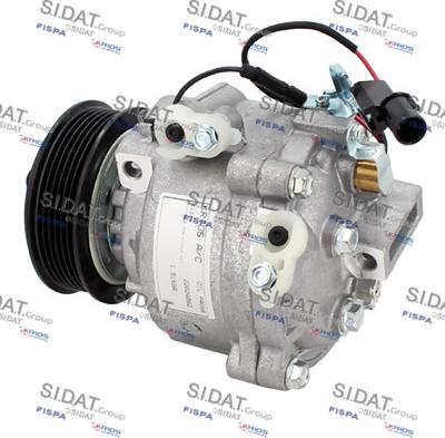 Sidat 1.9159A - Compressore, Climatizzatore autozon.pro