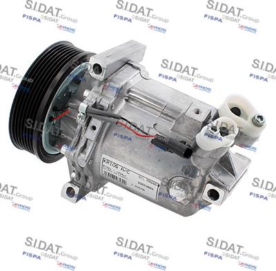 Sidat 1.9157A - Compressore, Climatizzatore autozon.pro