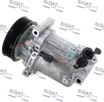 Sidat 1.9157 - Compressore, Climatizzatore autozon.pro