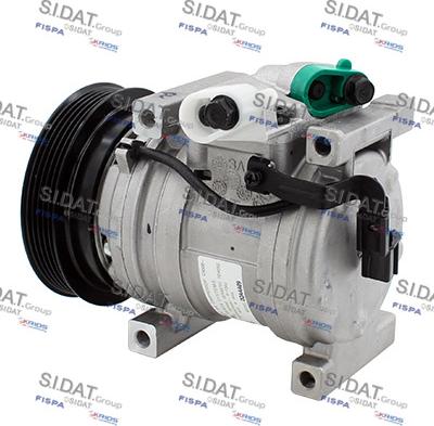 Sidat 1.9165 - Compressore, Climatizzatore autozon.pro