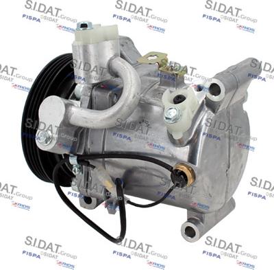 Sidat 1.9160A - Compressore, Climatizzatore autozon.pro