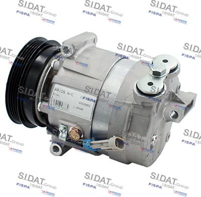 Sidat 1.4044A - Compressore, Climatizzatore autozon.pro