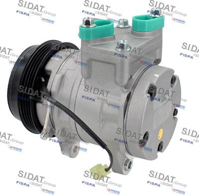 Sidat 1.4045A - Compressore, Climatizzatore autozon.pro