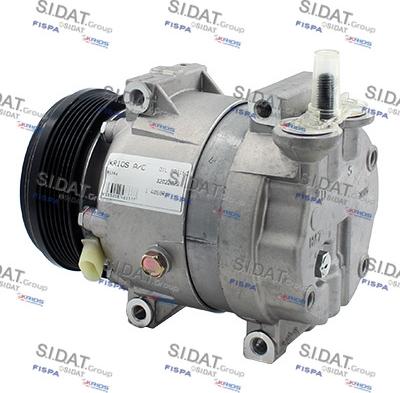 Sidat 1.4059R - Compressore, Climatizzatore autozon.pro