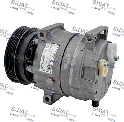 Sidat 1.4052R - Compressore, Climatizzatore autozon.pro