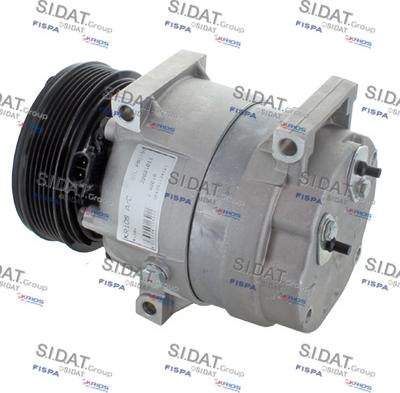 Sidat 1.4001A - Compressore, Climatizzatore autozon.pro