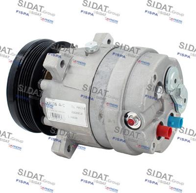 Sidat 1.4003A - Compressore, Climatizzatore autozon.pro