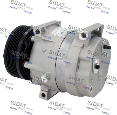 Sidat 1.4087A - Compressore, Climatizzatore autozon.pro