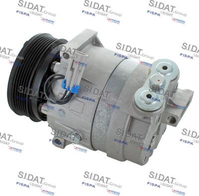 Sidat 1.4036A - Compressore, Climatizzatore autozon.pro