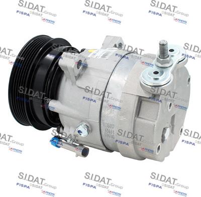 Sidat 1.4022A - Compressore, Climatizzatore autozon.pro