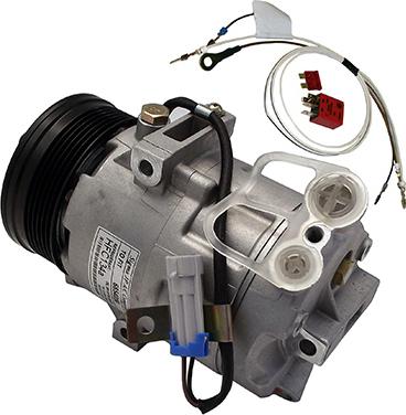 Sidat 1.4077A - Compressore, Climatizzatore autozon.pro