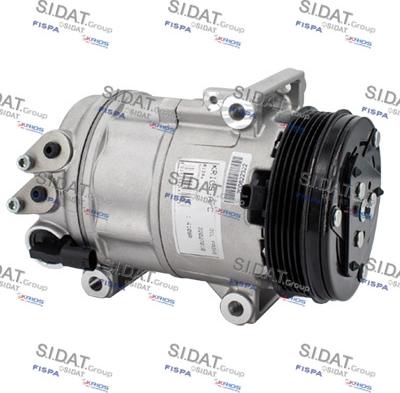 Sidat 1.4109A - Compressore, Climatizzatore autozon.pro