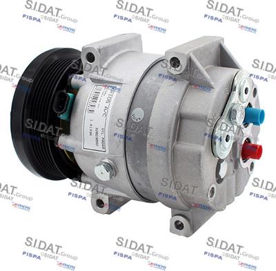 Sidat 1.4133A - Compressore, Climatizzatore autozon.pro