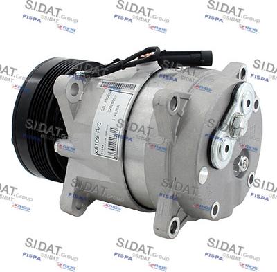 Sidat 1.4126A - Compressore, Climatizzatore autozon.pro