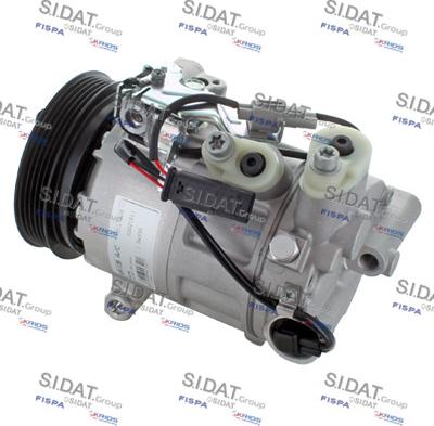 Sidat 1.5499A - Compressore, Climatizzatore autozon.pro