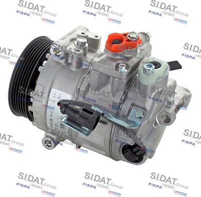 Sidat 1.5493A - Compressore, Climatizzatore autozon.pro