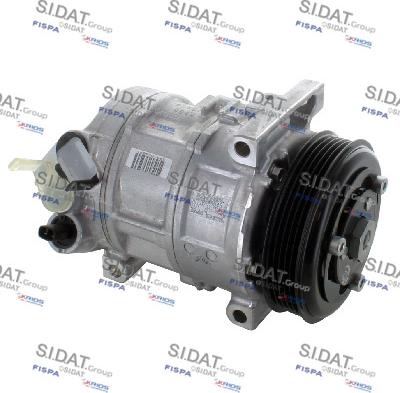 Sidat 1.5497 - Compressore, Climatizzatore autozon.pro