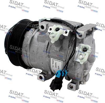 Sidat 1.5462A - Compressore, Climatizzatore autozon.pro