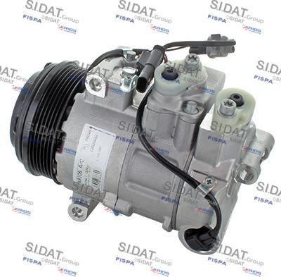 Sidat 1.5410A - Compressore, Climatizzatore autozon.pro