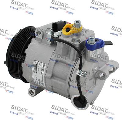 Sidat 1.5439A - Compressore, Climatizzatore autozon.pro