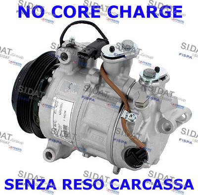 Sidat 1.5429R - Compressore, Climatizzatore autozon.pro