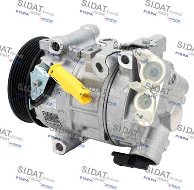 Sidat 1.5509 - Compressore, Climatizzatore autozon.pro