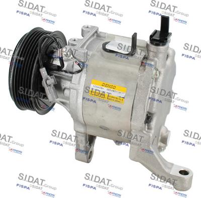 Sidat 1.5505 - Compressore, Climatizzatore autozon.pro