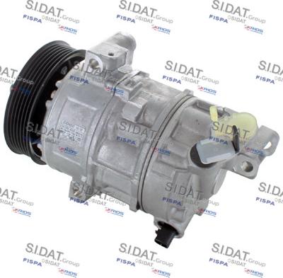 Sidat 1.5503 - Compressore, Climatizzatore autozon.pro