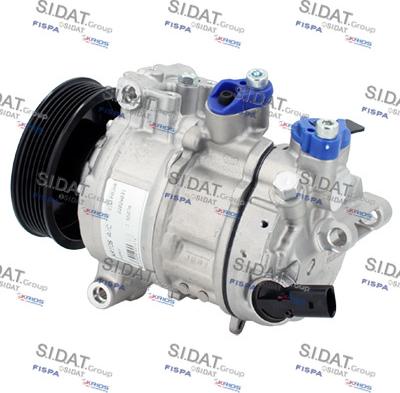 Sidat 1.5507A - Compressore, Climatizzatore autozon.pro