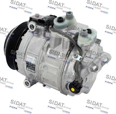 Sidat 1.5514 - Compressore, Climatizzatore autozon.pro