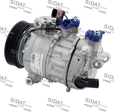 Sidat 1.5515A - Compressore, Climatizzatore autozon.pro