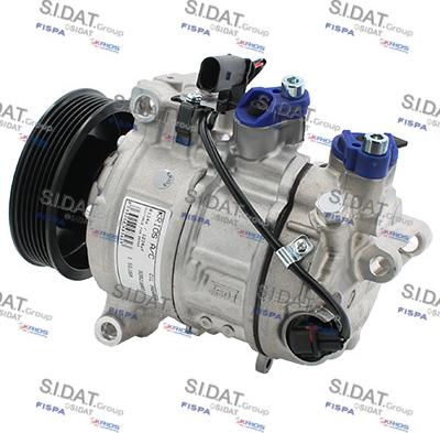 Sidat 1.5516A - Compressore, Climatizzatore autozon.pro