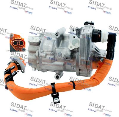 Sidat 1.5513 - Compressore, Climatizzatore autozon.pro