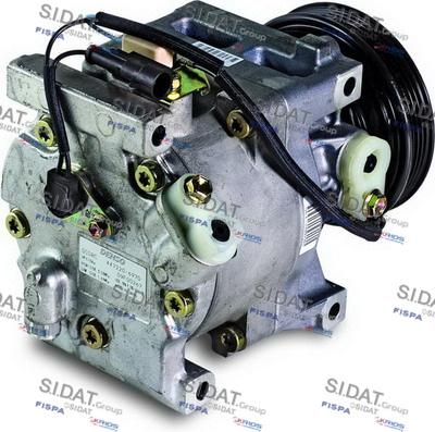 Sidat 1.5530A - Compressore, Climatizzatore autozon.pro