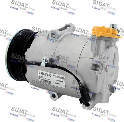 Sidat 1.5533A - Compressore, Climatizzatore autozon.pro