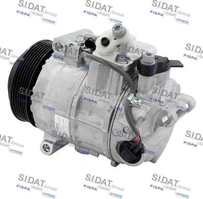 Sidat 1.5525 - Compressore, Climatizzatore autozon.pro