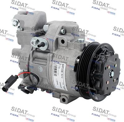 Sidat 1.5058R - Compressore, Climatizzatore autozon.pro