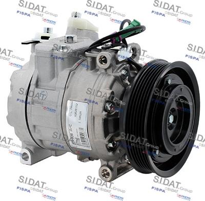 Sidat 1.5052A - Compressore, Climatizzatore autozon.pro