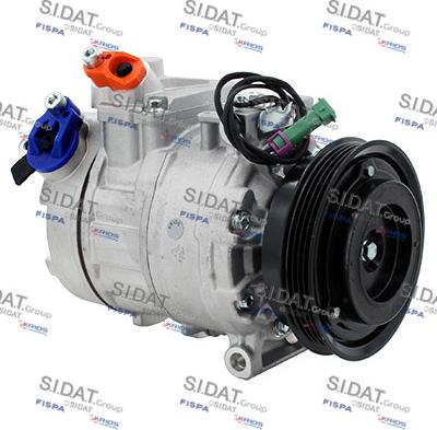 Sidat 1.5063A - Compressore, Climatizzatore autozon.pro